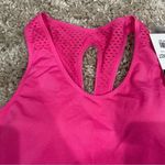 Nine West 2 FOR $10  Active neon pink active sports bra size S/M Photo 2