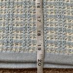 Free Assembly Tweed Mini Sweater Skirt Pull Photo 7