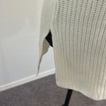 Venus  white/cream knit turtle neck oversized sweater Photo 2