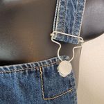 Free People Denim Jean Romper Skirt Size 4 dress Photo 5