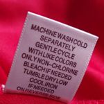 Christopher & Banks  Red Button Blouse Top Photo 6