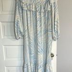 Who What Wear Zebra Maxi Women's Dress Photo 0