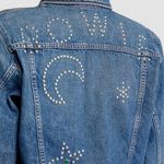 Bowie x MOTHER The Bruiser Embellished Denim Jacket Size M Size M Photo 3