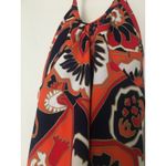 Victoria's Secret Women's Floral Print Swim Halter Top with Tie Neck Size Large Photo 4