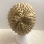 Handmade Crochet Women’s Ribbed Beanie Hat Photo 4