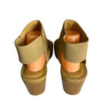 Sonoma Vitalize Ortholite Peep Toe Sandals Size 7 Tan Photo 6
