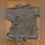 Free People  Jacket Peacoat Coat Women’s Small Black White Photo 2