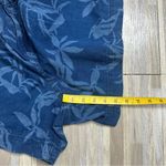 Lane Bryant  Blue Floral Jean Shorts, Size 16 Photo 7