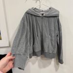 Universal Threads Universal Thread Zip-Up Hoodie Grey Photo 4