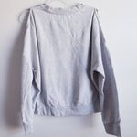 ALLSAINTS Rosen Unai Sweat Cold Sholder Sweatshirt Photo 3
