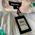 DKNY Womens Puff Sleeve Fit & Flare Dress Size 12 Photo 9