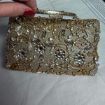 Elegant Gold and Silver Embellished Clutch with removable strap or handles Photo 1