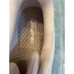 Adidas Advantage Tennis Shoes White Gold Cloudfoam Comfort Women's 7.5 Photo 2