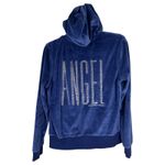 Victoria's Secret  Supermodel Essentials Velour Hoodie Angel Rhinestone Large Photo 5