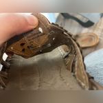 Earth Origins Tan Leather “Rita” Style Flip Flop Thong Sandals Slides Women 8M Photo 15