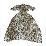 Bardot Abstract Cutout Midi Shirtdress Photo 6