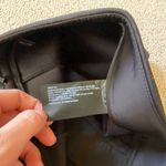 Theory  high waist scuba ponte zip ankle pants black Photo 3