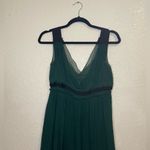 Miu Miu  Emerald Green Silk Dress in size 38 Photo 6