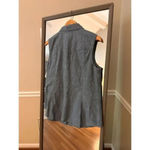 Brit & Bridle‎ Button Down Shirt Size Medium Blue Photo 2