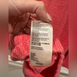 Free People Brookside Coral Sweater Photo 8