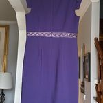 Antonio Melani Embroidered Accented Dress Sz 10 Photo 2