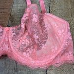 Victoria's Secret NEW  Lace Dream Angels Underwire Pushup Bra 36DD Floral Photo 2