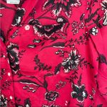 Ann Taylor  Pink Floral Sleep Lounge Shirt Photo 1