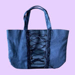 Victoria's Secret Vintage y2k Victoria’s Secret Lace Up Corset Bag 🔥 Photo 0