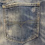 Polo Ralph Vintage Lauren Astor Slim Distressed Boyfriend Blue Jeans Size 14 Photo 6