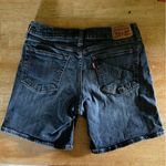 Dark Blue Denim Shorts Levi’s 2016 Size 27 Photo 1