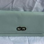 Source Unknown Green Wallet with Infinity Clasp Photo 0