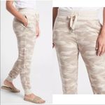 Athleta Balance Printed Soft Joggers Pants Camo Oatmeal Heather Photo 2