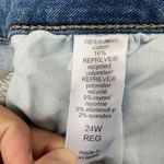 Maurice's Edgely  Distressed High Rise Flare Jeans Size 24W Photo 8