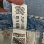 NWT MOTHER jeans Insider Crop Step Frey Limited Edition Wash Size 34 Photo 14