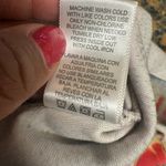 One World Womens Vintage Top French Floral Bell Sleeve Notch Neck Ruffles Medium Photo 8