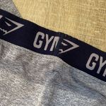 Gymshark Y2K OG Flex Seamless Kit Leggings Small Grey Navy Band Lift Gym Rat Run Photo 6