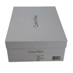 Calvin Klein Boots Womens 8 M Tan Lorah Luxor Ankle Chunky Heel Leather Booties Photo 9