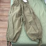 Urban Outfitters NWT Green BDG Frankie Utility Cropped Jumpsuit Size XS Photo 9