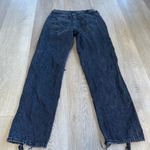 American Eagle  Black Distressed 90’s Low Rise Jeans Photo 7