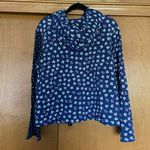 Opening Ceremony Fem Floral Cropped Cotton Logo Hoodie Size Large Photo 9