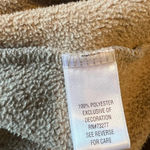 Croft & Barrow  Vest Size XL Cozy Fleece Knit Beige Soft Lightweight Year round Photo 4