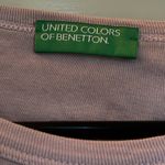 United Colors Of Benetton long sleeve pink shirt. GUC Photo 1