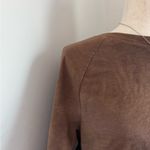 Sonoma Brown Tie Dye Crewneck Sweater Photo 2