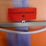 Clover Canyon Scarf Print Blouse Size Medium Pre-owned Photo 3