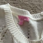 Lilly Pulitzer Seana Cream Colored Sweater size Medium Photo 2
