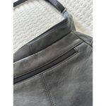 wilson's leather Vintage Wilson’s Genuine Leather Shoulder Bag Black Purse Photo 14