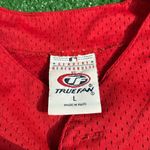 Vintage 90s Atlanta Braves Jersey Size L Red Size L Photo 5