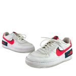 Nike  Air Force 1 Low Shadow Men's White Low Top Lace Up Sneakers Shoes Size 9.5 Photo 4