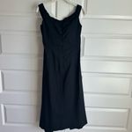 Carolina Herrera  Off the Shoulder Sweetheart Neck Ruched Dress- NWT‎ Photo 9