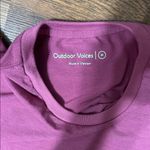 Outdoor Voices  Short Sleeve Tee in Plum Photo 1